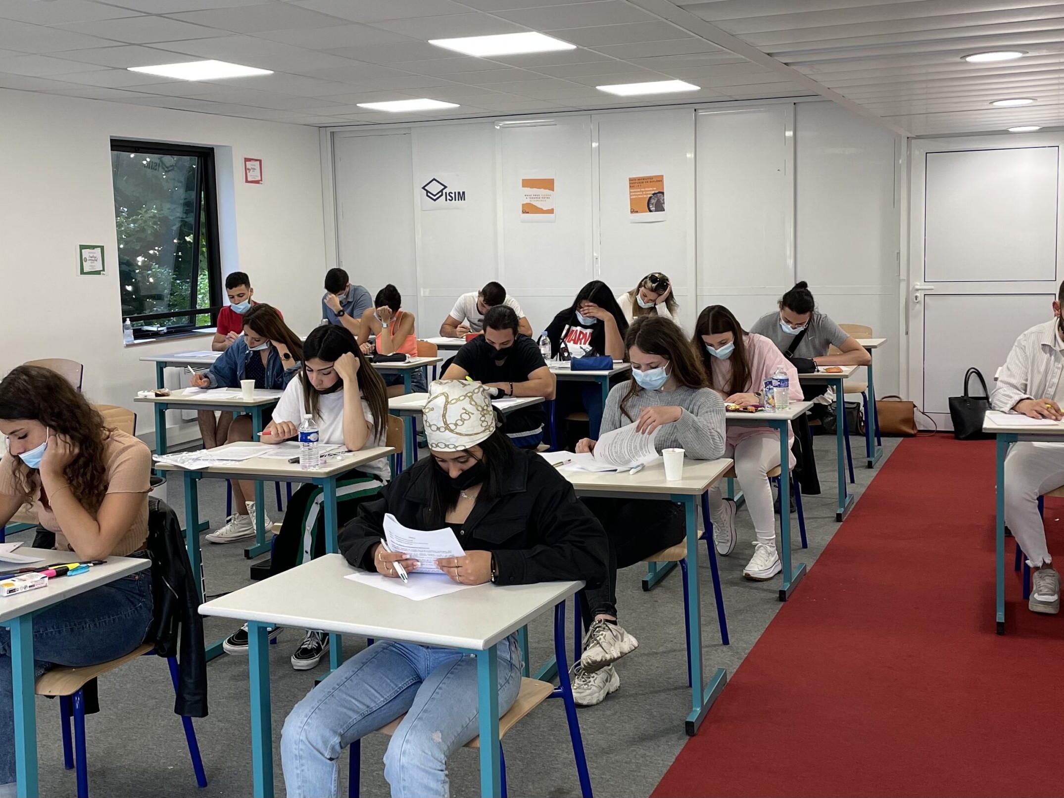 ISIM - Institut Sup&eacute;rieur International de Management