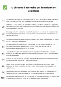 Les top 10 phrases d'accroche qui fonctionnent vraiment