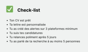 Check-list : Es-tu prêt à trouver ton entreprise ? 