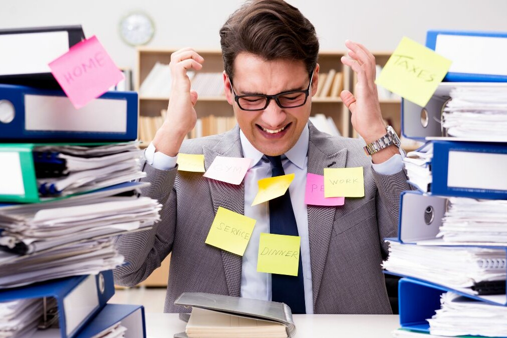 Illustration de l'article, tu galères entre cours et entreprise ? Voici comment t’organiser sans exploser