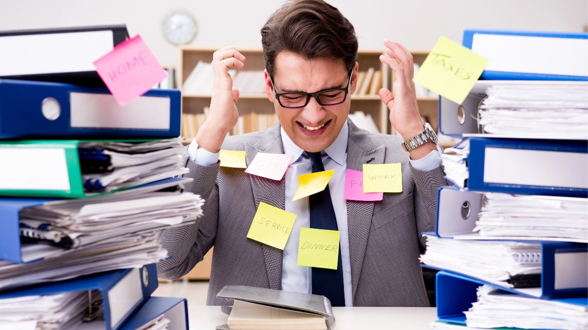 Illustration de l'article, tu gal&egrave;res entre cours et entreprise ? Voici comment t&rsquo;organiser sans exploser