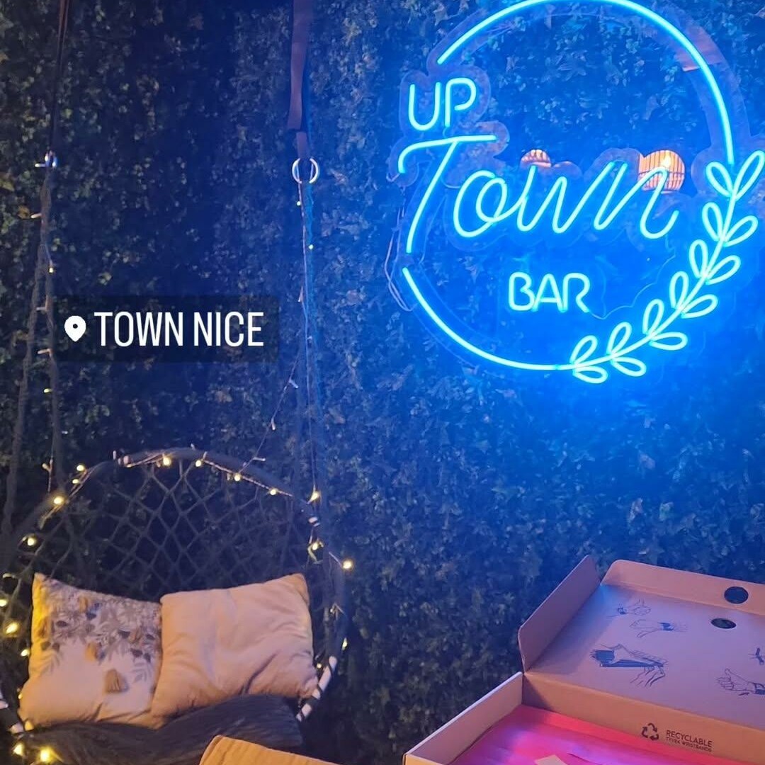 Soirée privée au bar Up Town, situé au 25 Rue Benoît Bunico, 06300 Nice