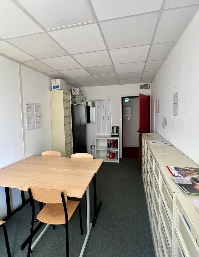 Salle de stockage du materiel des examens - campus ISIM Nice