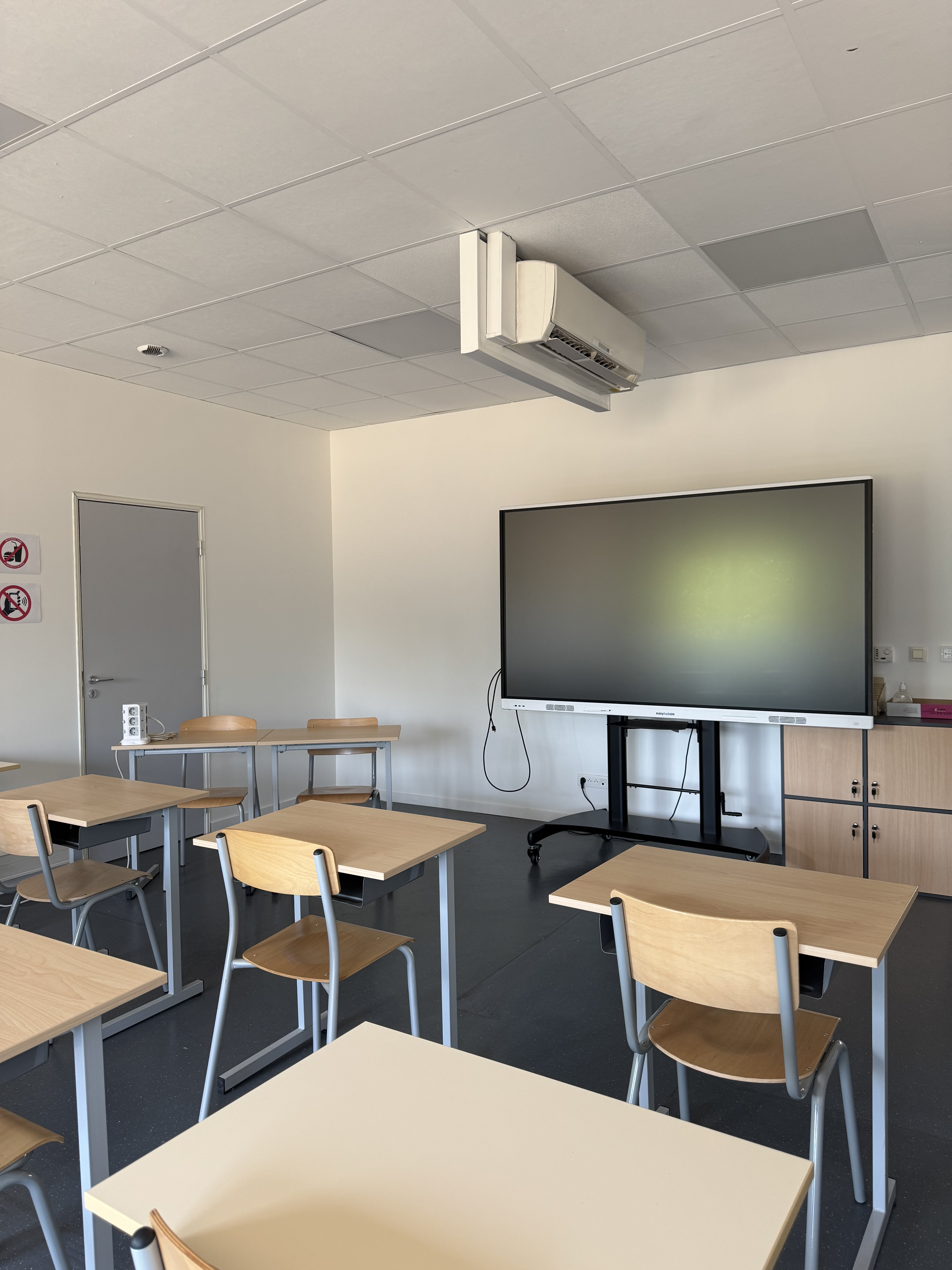 Grande salle de cours — ISIM Toulon