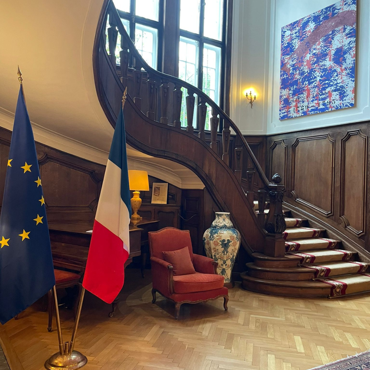 ISIM Business School &agrave; la Tourn&eacute;e des Balkans 2025