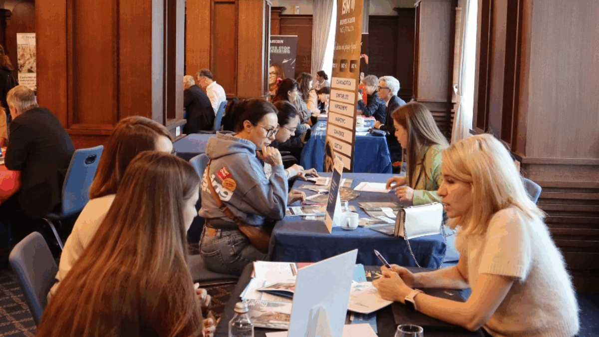 ISIM Business School &agrave; la Tourn&eacute;e des Balkans 2025