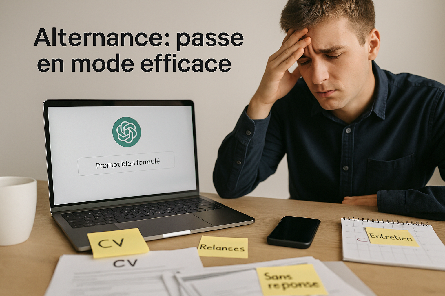 Comment utiliser l’IA pour réussir ta recherche d’alternance