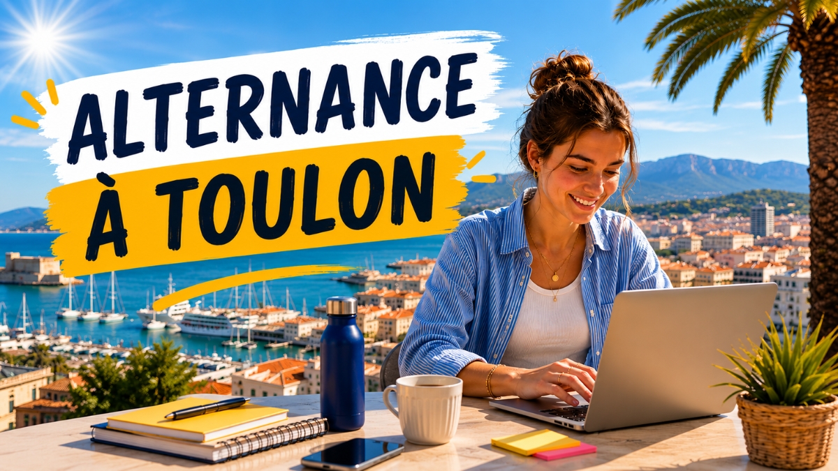 Alternance à Toulon et dans le Var : nos conseils pour trouver une entreprise